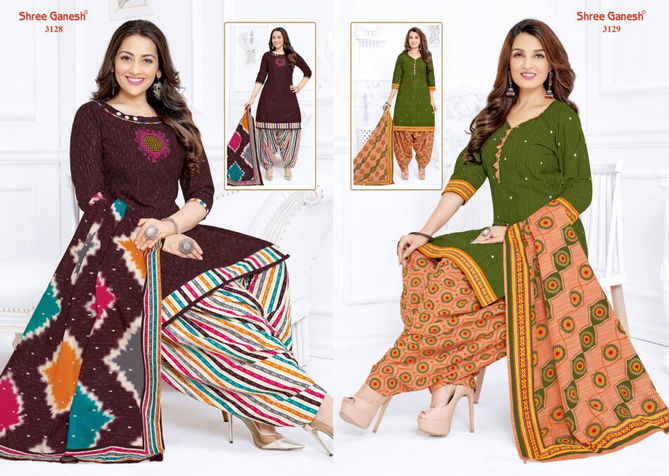 Shree Ganesh Hansika 11Cotton Fancy Regular Wear Printed Dress Material